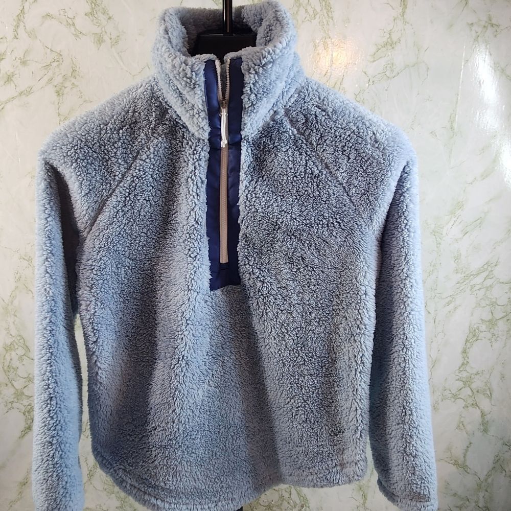 Eddie Bauer Super Soft Sherpa 1/2 Zip